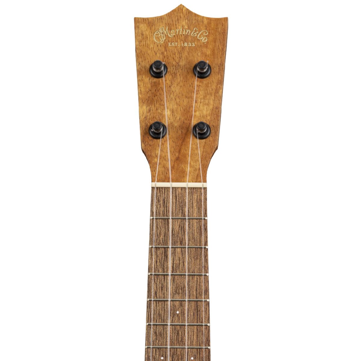Martin - S1K Uke - Koa Soprano Ukulele Head