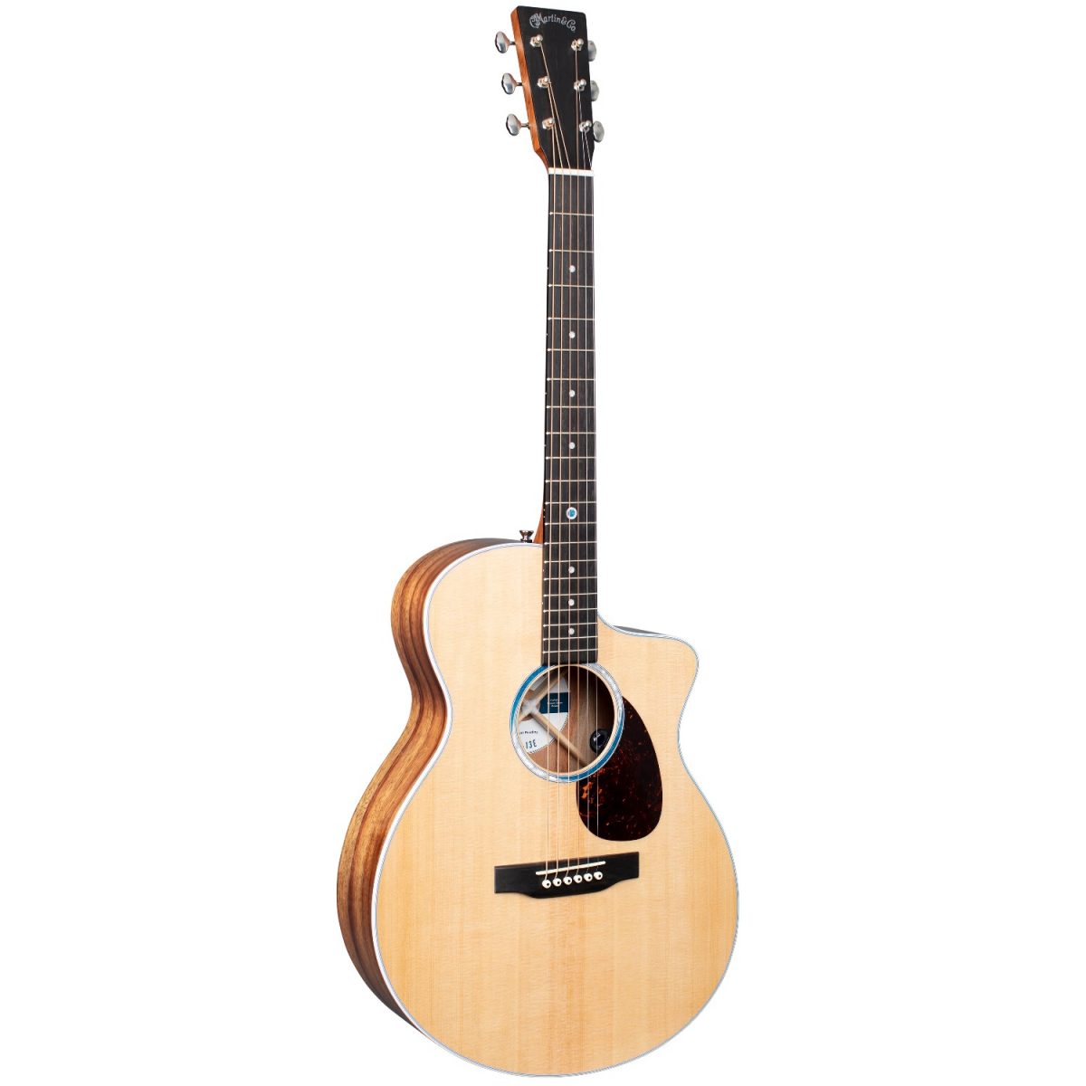Martin - SC-13E Road Series Acoustic/Electric Guitar with Gigbag
