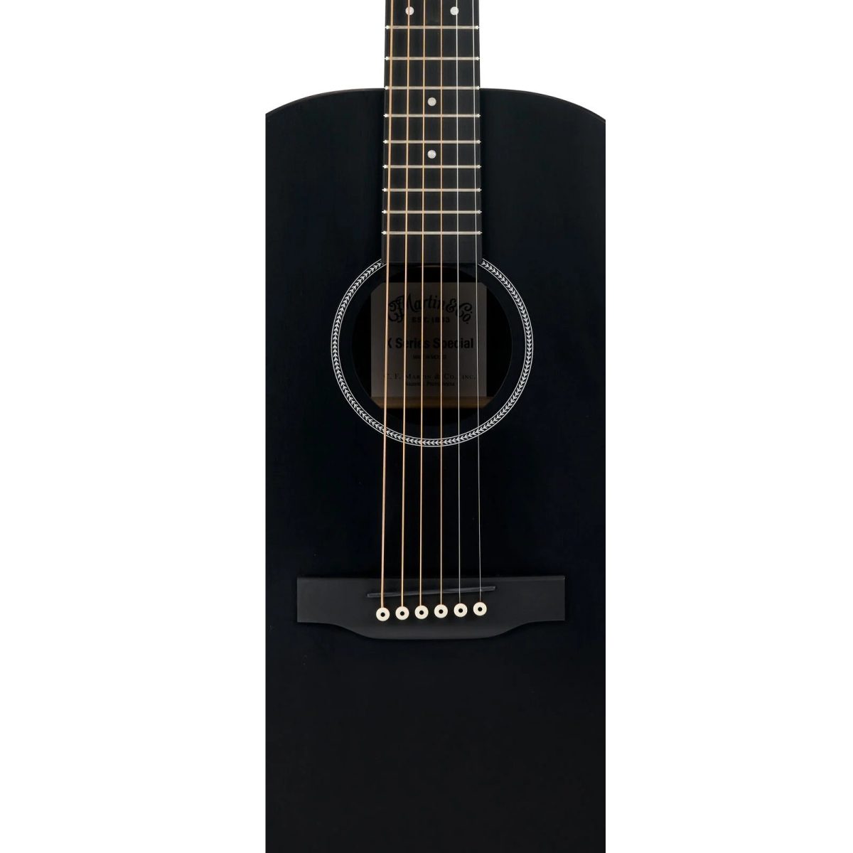 Martin - 0-X1 Black X Series HPL Concert Acoustic