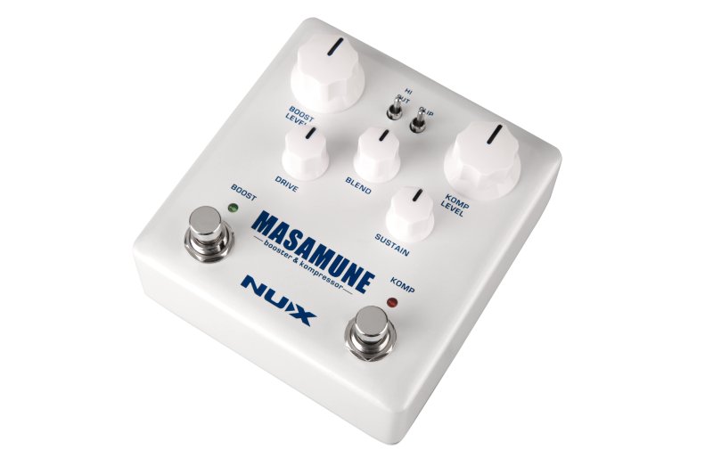 NUX - Booster & Kompressor Pedal #MASAMUNE