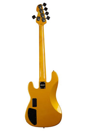 Markbass - GV 5 Gloxy 5-String Electric Bass, Metallic Yellow #MB-GV-5-GLOXY-MY-CR-RW