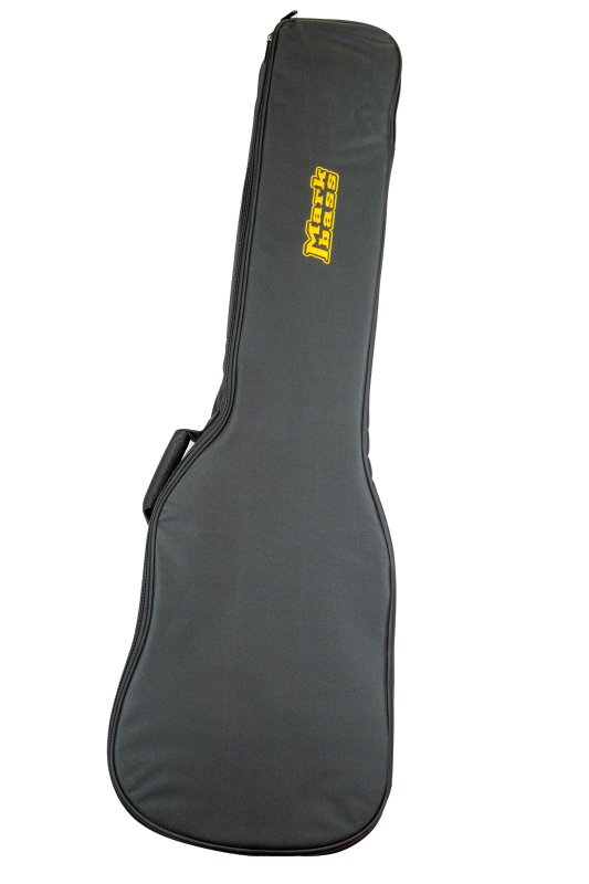 Markbass - 4-string P Style 34" Scale Electric Bass With Split-Coil PU & Bag, Yellow #MB-YELLOW-PB