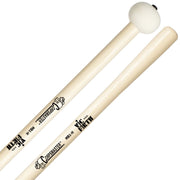 Vic Firth - Corpsmaster Small Hard Felt Marching Bass Drum Mallets #MB1H
