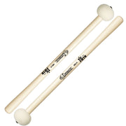 Vic Firth - Corpsmaster Medium Felt Bass Drum Mallets #MB2H