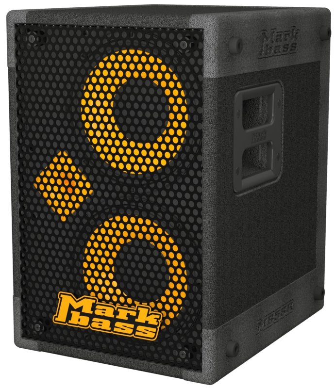 Markbass - 2×10” 300w 8 Ohm Classic Ceramic Bass Amp Cabinet With Piezo Tweeter #MB58R-102P