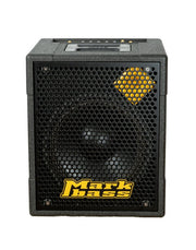 Markbass - 1×12” 300w Classic Ceramic Bass Combo Amp With Piezo Tweeter, Black #MB58R-CMD121P-BK