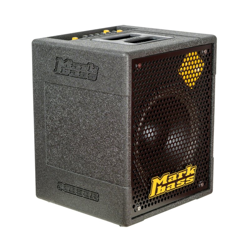 Markbass - 1×12” 300w Classic Ceramic Bass Combo Amp With Piezo Tweeter, Black #MB58R-CMD121P-BK