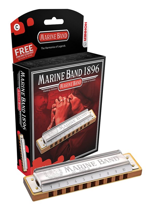 Hohner - Marine Band, Key Of Eb Major #MBAND-EB