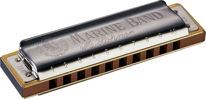 Hohner - Marine Band, Key Of F# Major #MBAND-F#