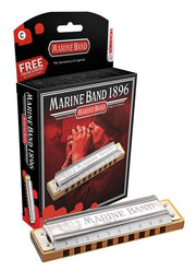 Hohner - Marine Band Nat Minor A #MBAND-NMA