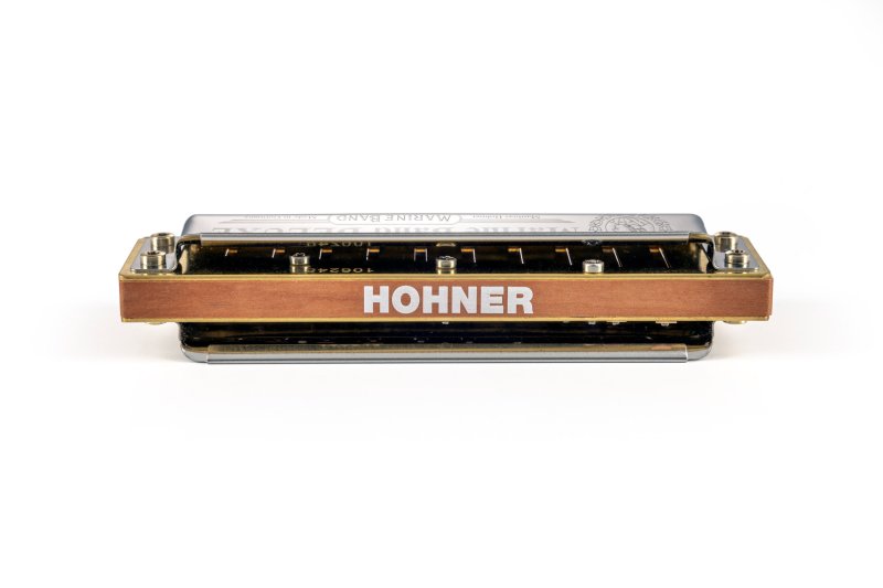 Hohner - Marine Band Deluxe Bb #MBDLX-BB