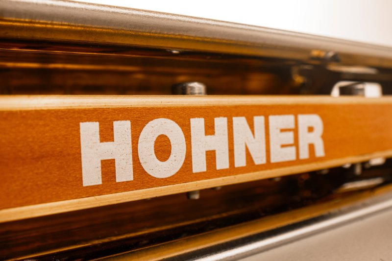 Hohner - Marine Band Deluxe Bb #MBDLX-BB