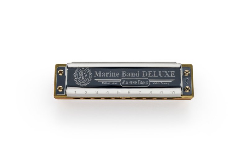 Hohner - Marine Band Deluxe Bb #MBDLX-BB