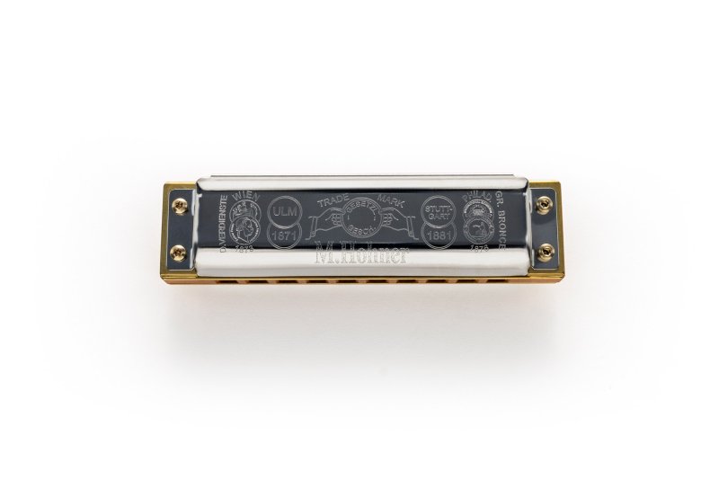 Hohner - Marine Band Deluxe Bb #MBDLX-BB