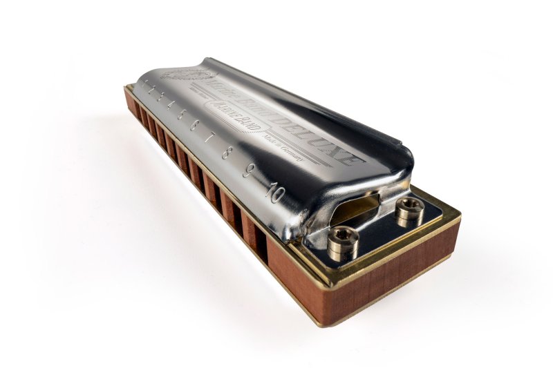 Hohner - Marine Band Deluxe Bb #MBDLX-BB