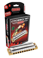 Hohner - Marine Band Crossover Harmonica, B #MBXOV-B