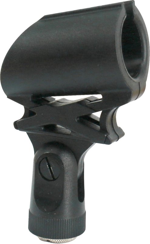 Profile - Standard Size Handheld Anti-Vibration Rubber Microphone Clip #MCH840