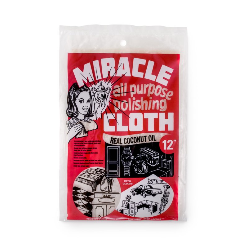 Dunlop - Instrument Miracle Cloth 12" #MCR12