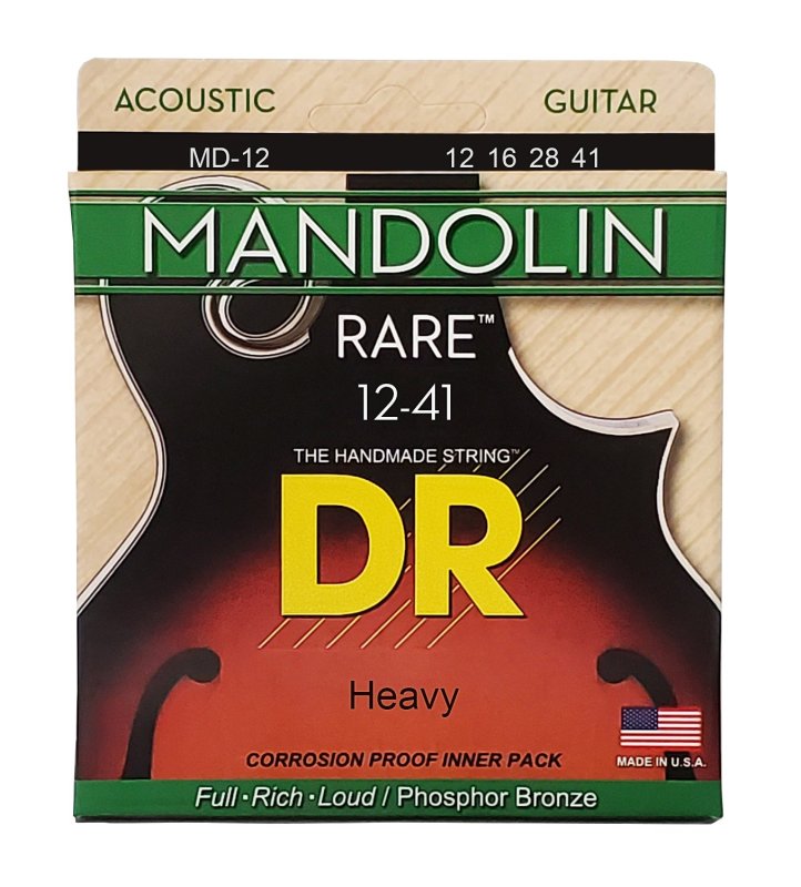 DR - Mandolin Folk Strings, Bluegrass (12-41) #MD-12