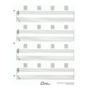 Staff Paper with Tab