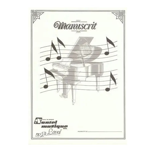Staff Manuscrit Paper