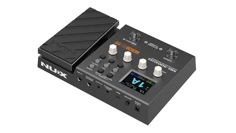 NUX - Micro Modelling Guitar Processor MK II #MG-300MKII
