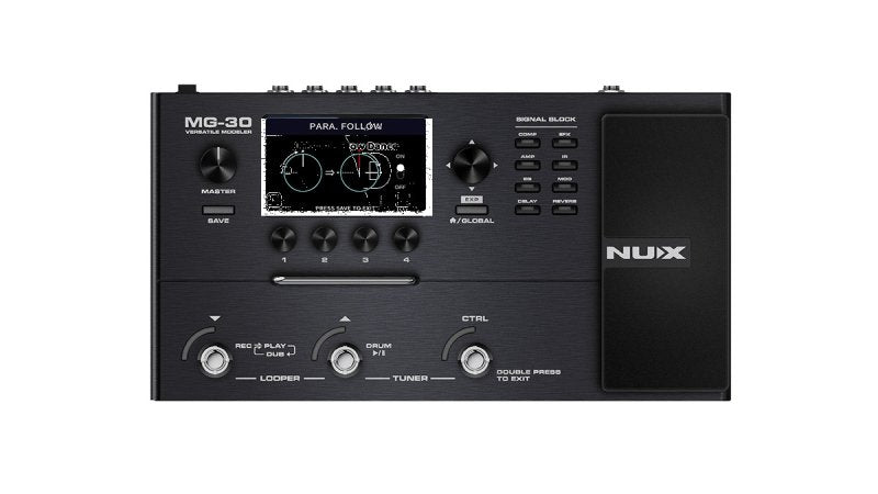 NUX - Versatile Guitar Modeler Pedal #MG-30