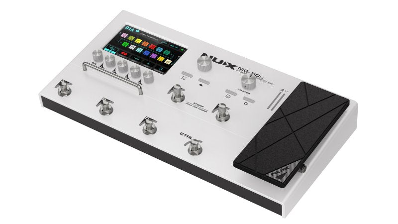 NUX - Amp Modeler and Guitar Effects Processor, White #MG-50LI-WH