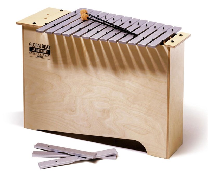 Sonor - Global Beat Series Metallophone - Deep Bass #MGB-GB-INT