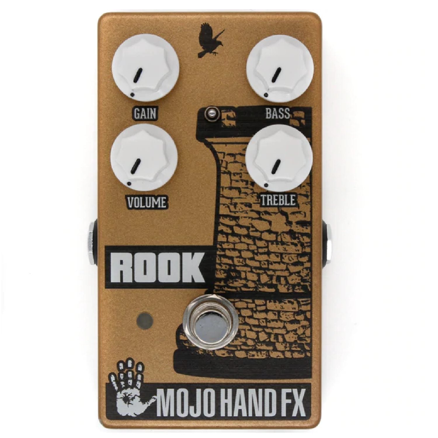 Mojo Hand FX - Rook - Overdrive w/ Baxandall Tone Stack & Clipping Toggle