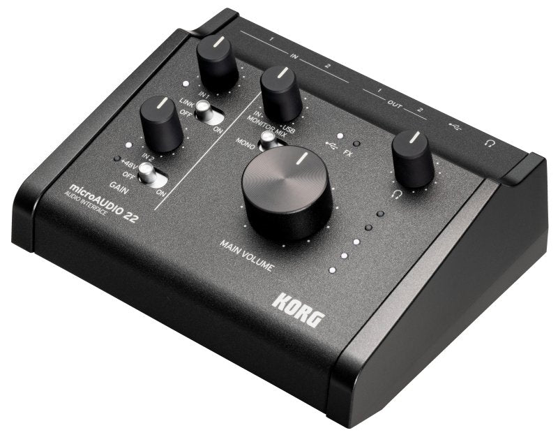 Korg - microAUDIO 22 Audio Interface #MICROAUD22