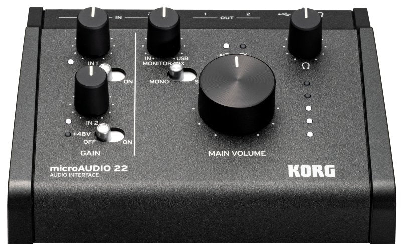 Korg - microAUDIO 22 Audio Interface #MICROAUD22