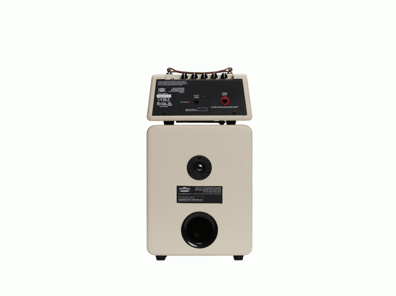 Vox - 5W Micro SuperBeetle Audio Bluetooth Speaker Mini-stack Amp #MICROSBA