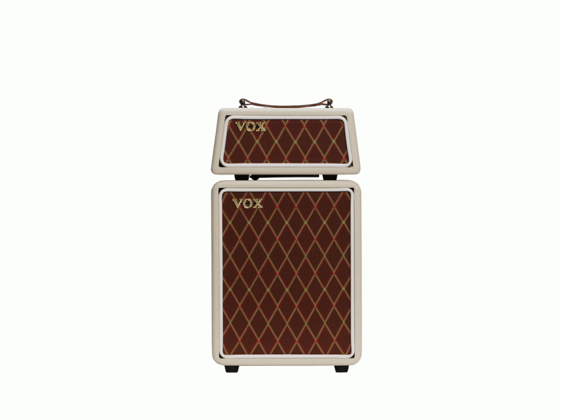 Vox - 5W Micro SuperBeetle Audio Bluetooth Speaker Mini-stack Amp #MICROSBA