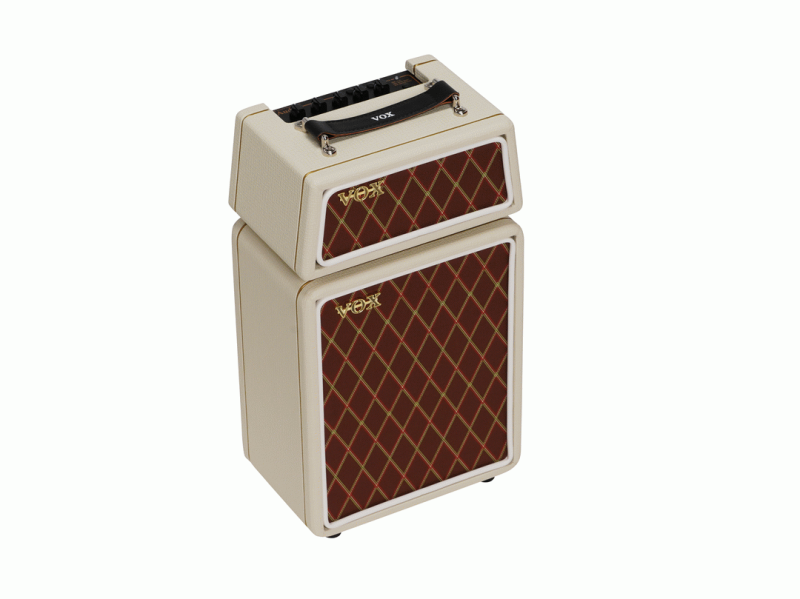 Vox - 5W Micro SuperBeetle Audio Bluetooth Speaker Mini-stack Amp #MICROSBA