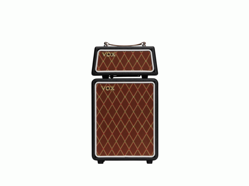 Vox - 5W Micro SuperBeetle Guitar Mini-stack Amp with Bluetooth #MICROSBG