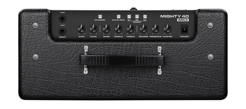 NUX - 40W 7-Channel Modeling Electric Guitar Combo Amp with Bluetooth, Black #MIGHTY-40MKII