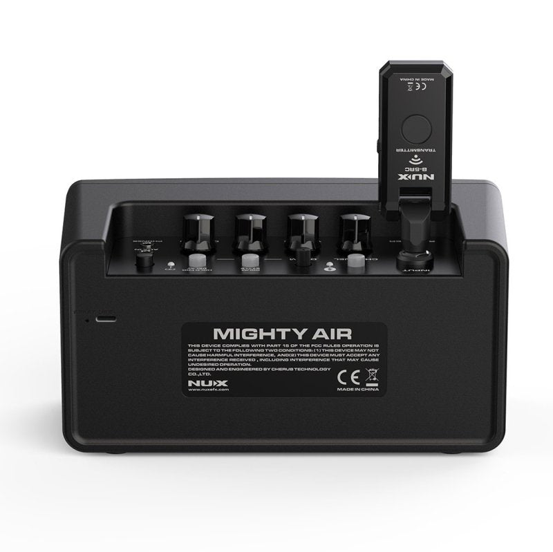 NUX - Wireless Stereo Modeling Amplifier With Bluetooth #MIGHTY-AIR