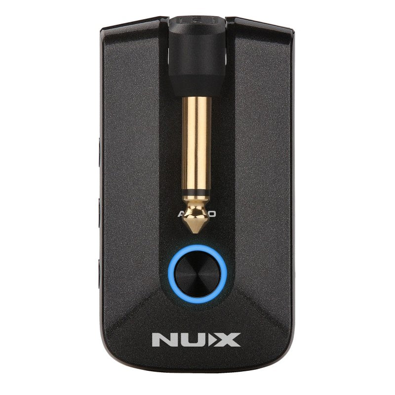 NUX - Guitar & Bass Modeling Pro Headphone Amplug With Bluetooth #MIGHTY-PLUG-PRO