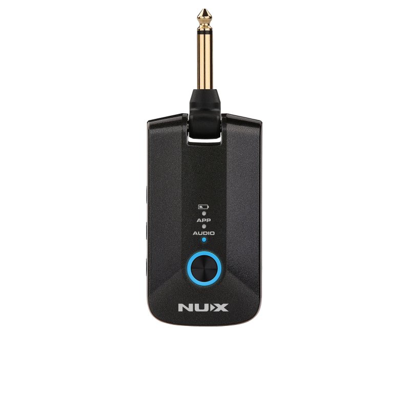 NUX - Guitar & Bass Modeling Pro Headphone Amplug With Bluetooth #MIGHTY-PLUG-PRO