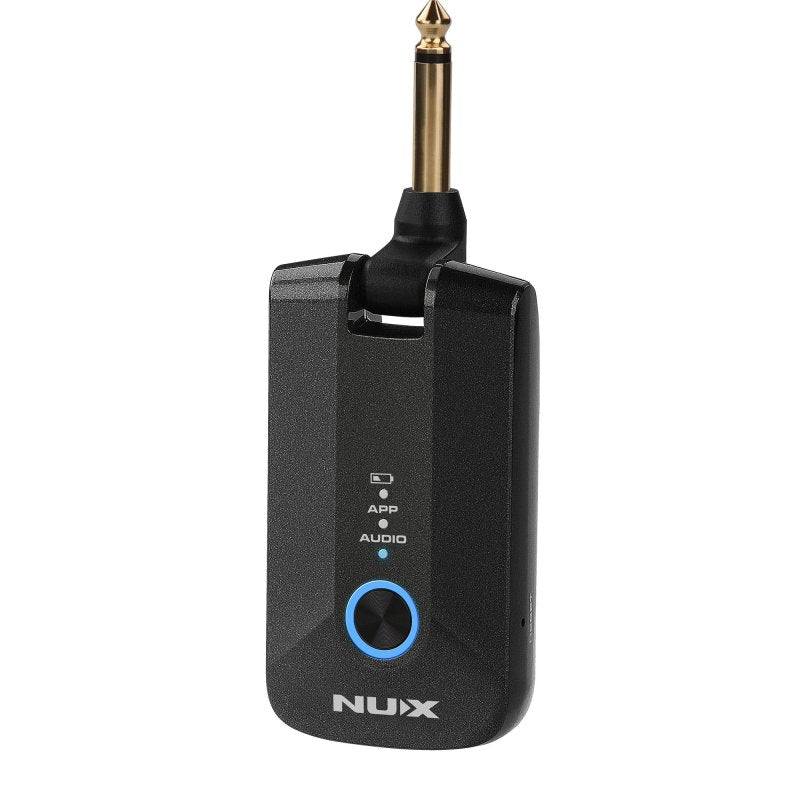 NUX - Guitar & Bass Modeling Pro Headphone Amplug With Bluetooth #MIGHTY-PLUG-PRO