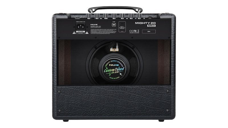 NUX - 20W Compact Portable Modeling Guitar Amp With Bluetooth #MIGHTY20BT-MKII