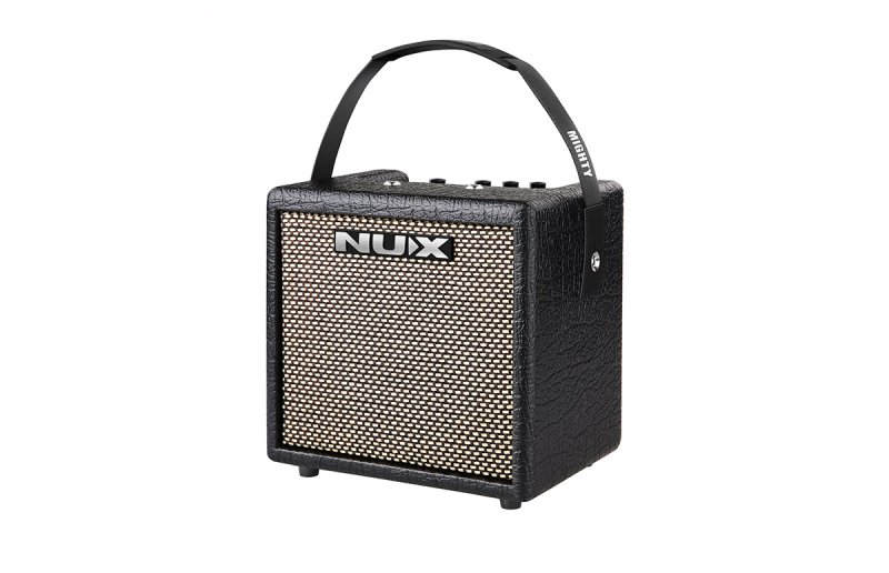 NUX - 8W Portable Modeling Amp With Bluetooth, Black #MIGHTY8BT-MKII