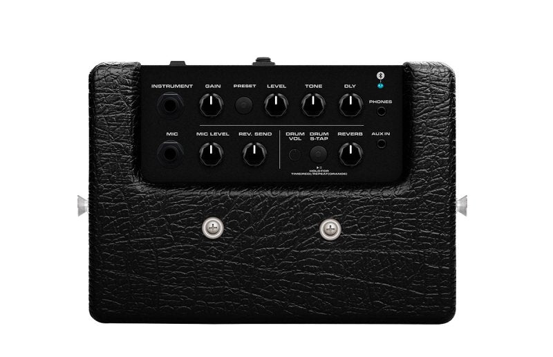 NUX - 8W Portable Modeling Amp With Bluetooth, Black #MIGHTY8BT-MKII