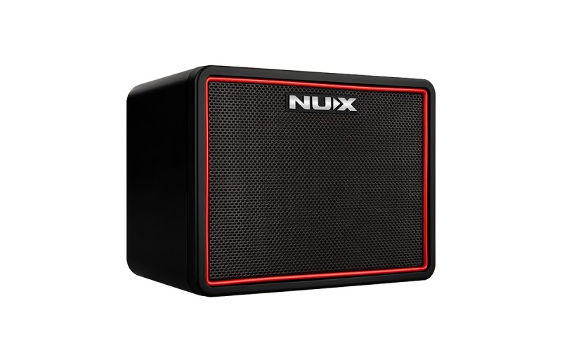 NUX - 3W Portable Desktop Modeling Combo Guitar Amp, Black #MIGHTYLITEBT-MKII