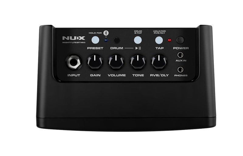 NUX - 3W Portable Desktop Modeling Combo Guitar Amp, Black #MIGHTYLITEBT-MKII