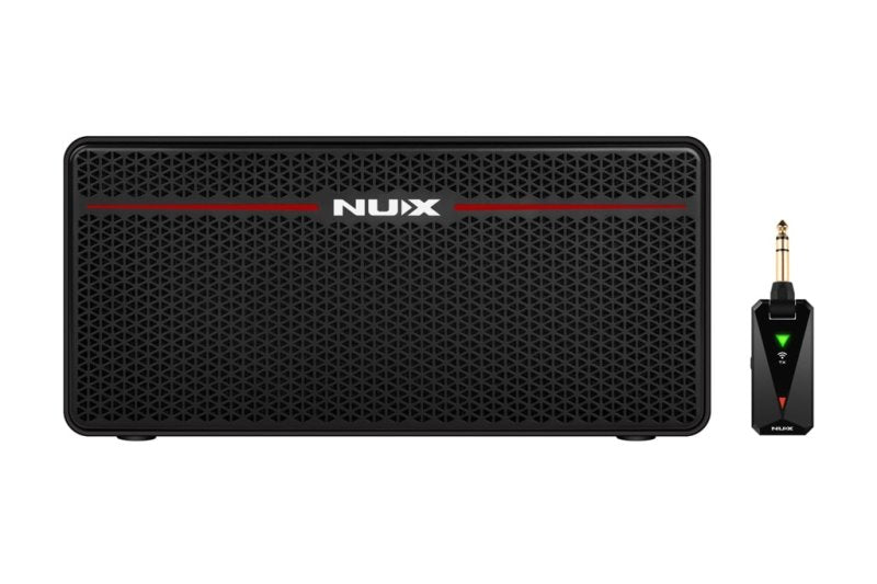 NUX - Wireless Stereo Modeling Guitar / Bass Amplifier With Bluetooth #MIGHTYSPACE