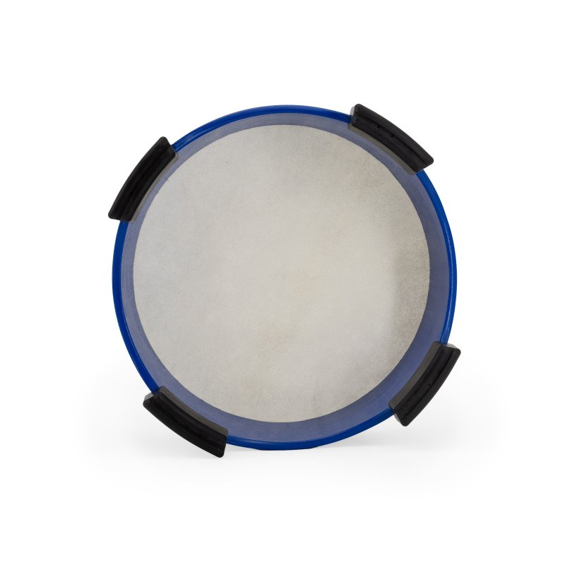 Mano Percussion - Kids Floor Drum, 10", Blue #MK-FD10-BL
