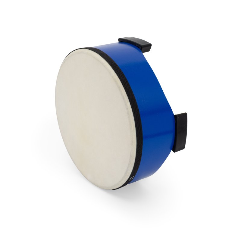 Mano Percussion - Kids Floor Drum, 10", Blue #MK-FD10-BL
