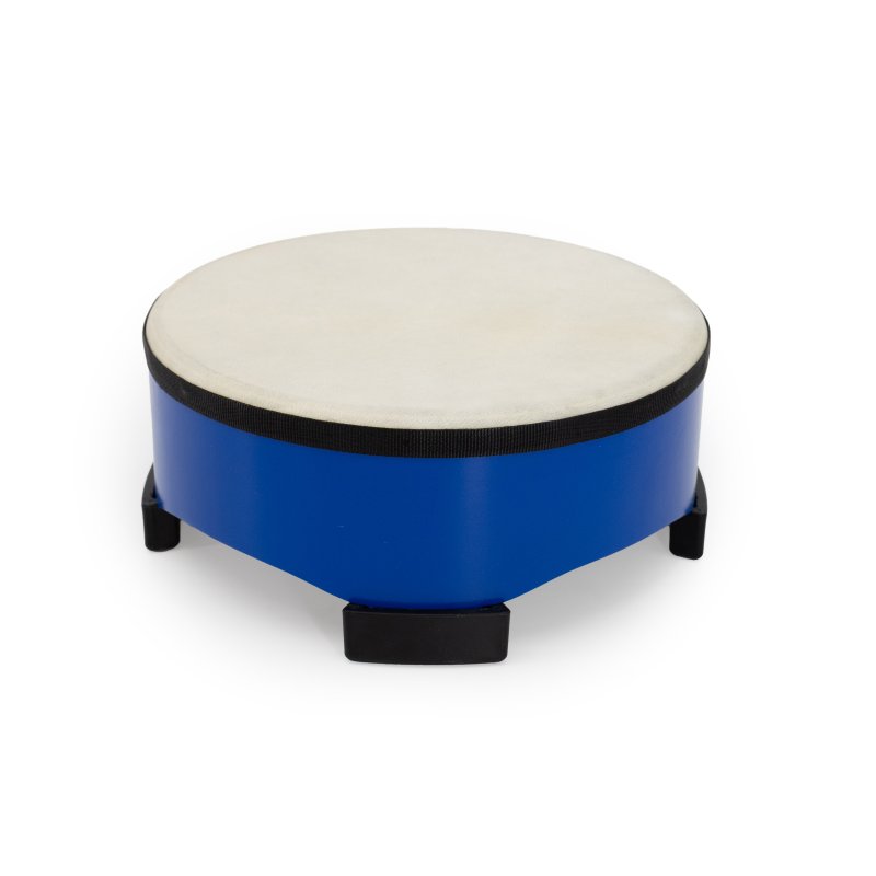 Mano Percussion - Kids Floor Drum, 10", Blue #MK-FD10-BL